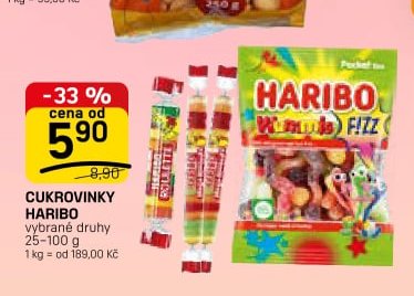Cukrovinky Haribo