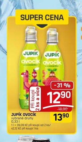Jupík Ovocík