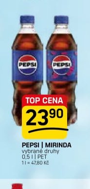 Pepsi | Mirinda