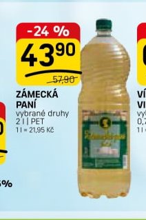 Zámecká Paní