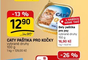 Caty paštika pro kočky - FLOP TOP akcniletaky.com