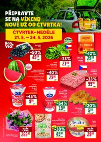akční leták BILLA 20.5.2026-26.5.2026