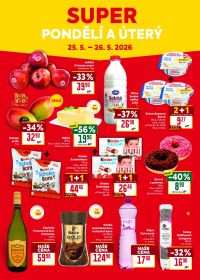 akční leták BILLA 20.5.2026-26.5.2026