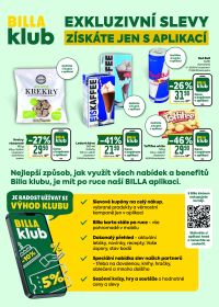 akční leták BILLA 20.5.2026-26.5.2026