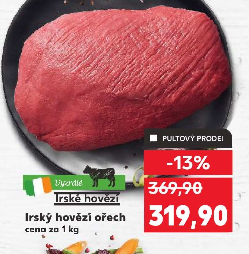 Irský hovězí ořech