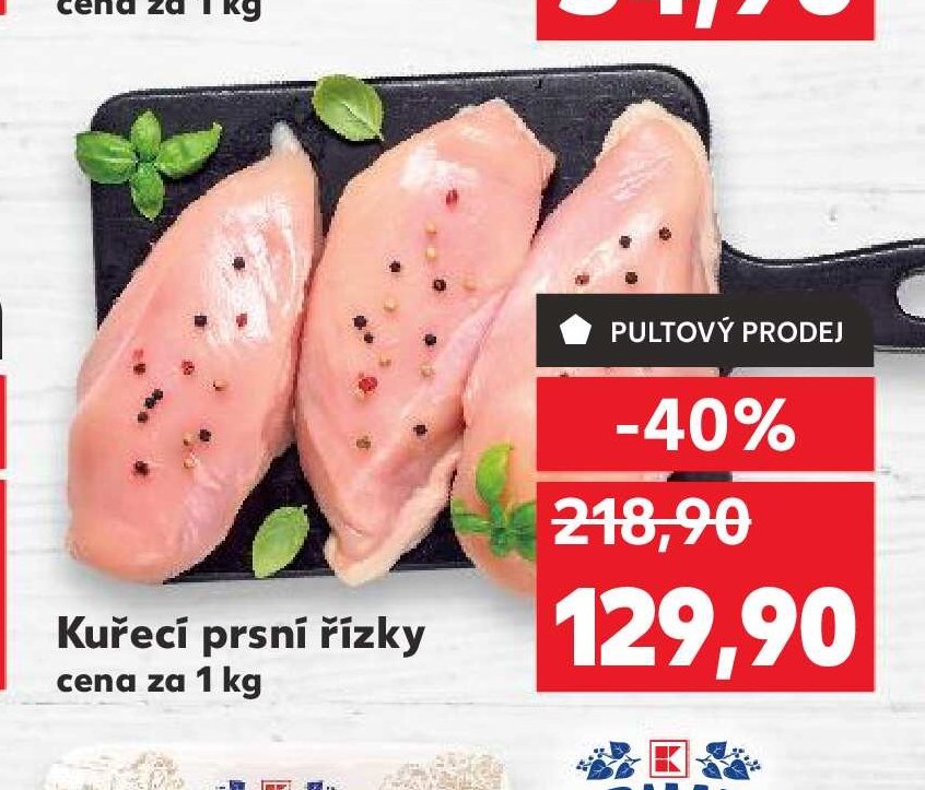 Kuřecí prsní řízky