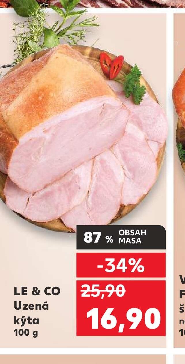 LE & CO Uzená kýta 100 g