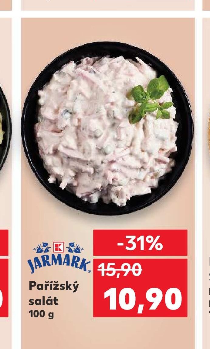 JARMARK Pařížský salát 100 g