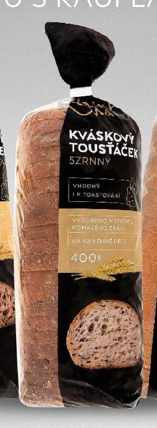 Kváskový toustáček 5zrnný