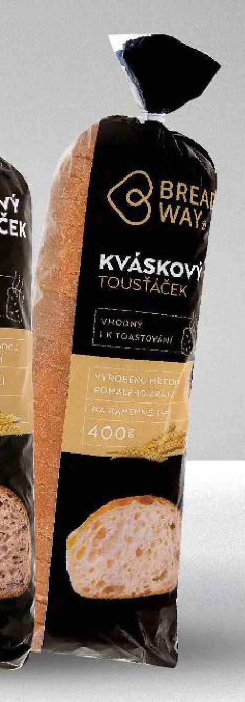 Kváskový toustáček
