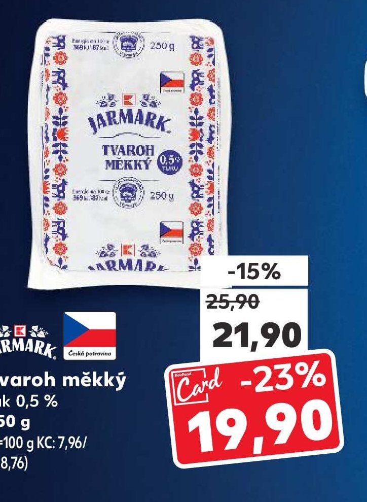 Jarmark Tvaroh měkký