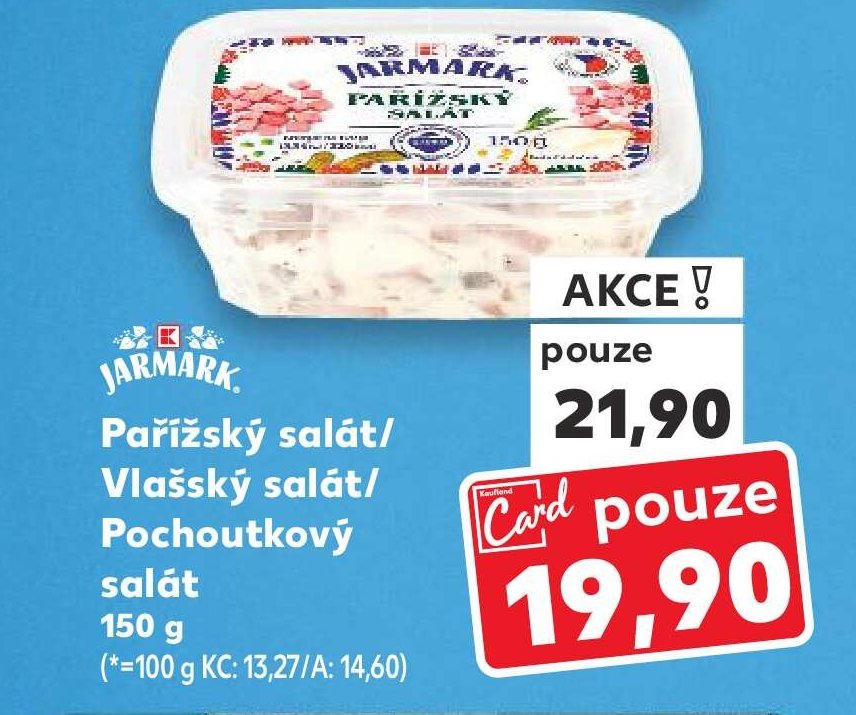 Jarmark Pařížský, Vlašský nebo Pochoutkový salát