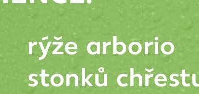 rýže arborio