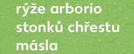 stonků chřestu