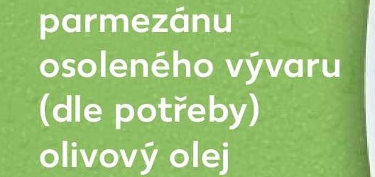 osoleného vývaru (dle potřeby)