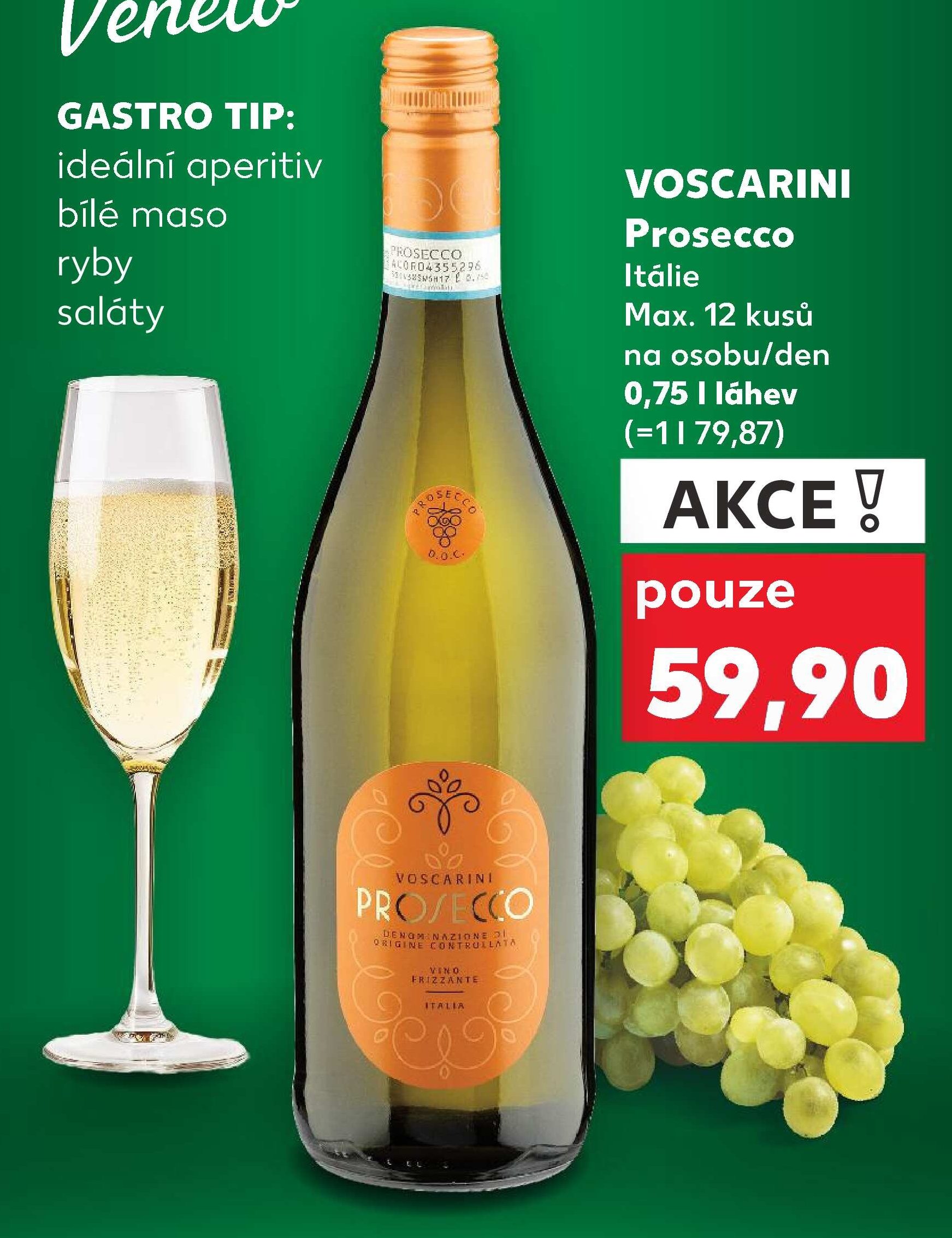 VOSCARINI Prosecco