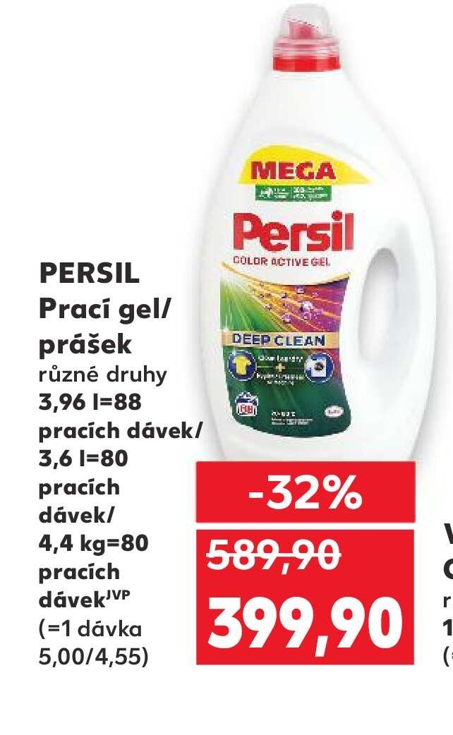 PERSIL Prací gel/prášek různé druhy
