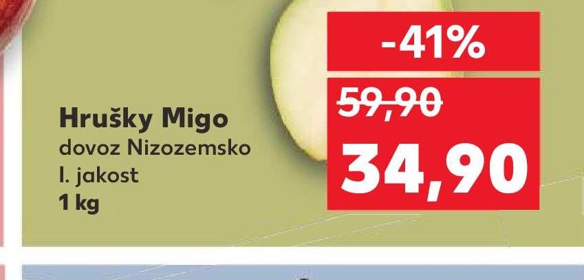 Hrušky Migo