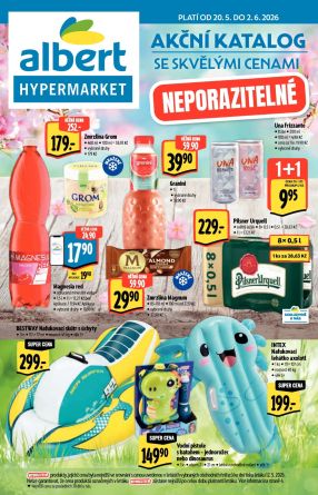 akční leták Albert 20.5.2026-2.6.2026