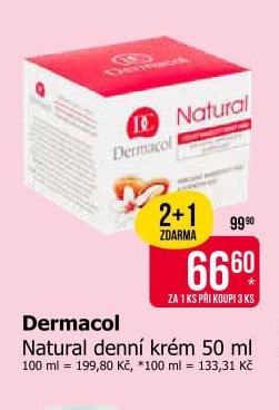 Dermacol Natural denní krém 50 ml