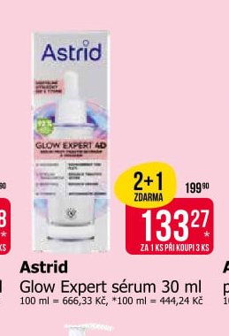 Astrid Glow Expert sérum 30 ml