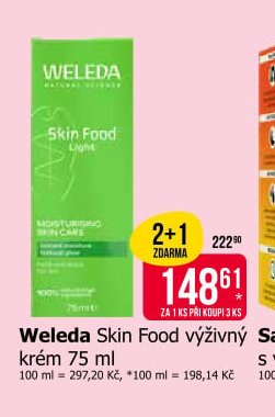 Weleda Skin Food výživný krém 75 ml