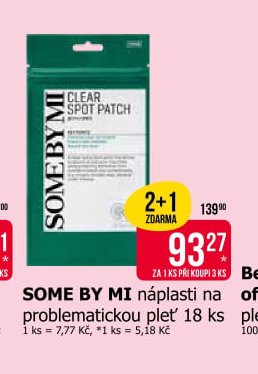 SOME BY MI náplasti na problematickou pleť 18 ks