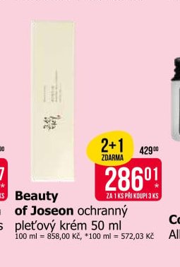 Beauty of Joseon ochranný pleťový krém 50 ml - Teta drogerie akcniletaky.com