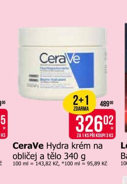 CeraVe Hydra krém na obličej a tělo 340 g