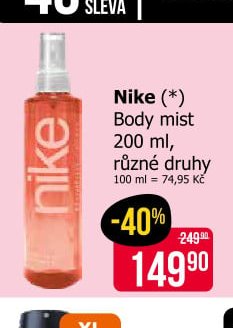 Nike Body mist 200 ml