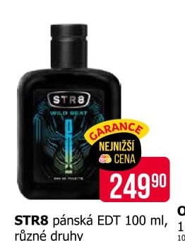 STR8 pánská EDT 100 ml