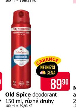 Old Spice deodorant 150 ml