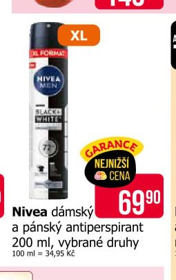 Nivea dámský a pánský antiperspirant 200 ml