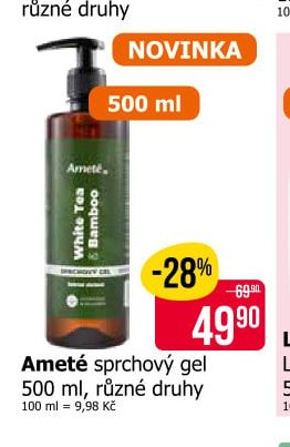 Ameté sprchový gel 500 ml