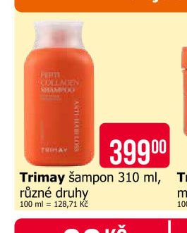 Trimay šampon 310 ml, různé druhy