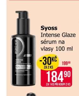 Syoss Intense Glaze sérum na vlasy 100 ml