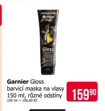 Garnier Gloss barvicí maska na vlasy 150 ml, různé odstíny