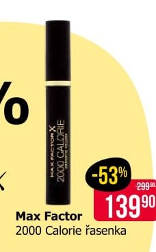 Max Factor 2000 Calorie řasenka