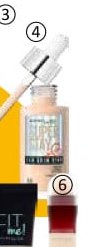 Superstay Glow tónující sérum