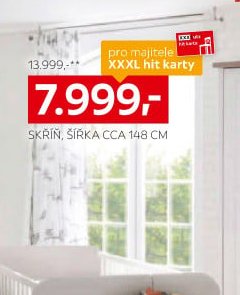 SKŘÍŇ, ŠÍŘKA CCA 148 CM - XXXLutz akcniletaky.com