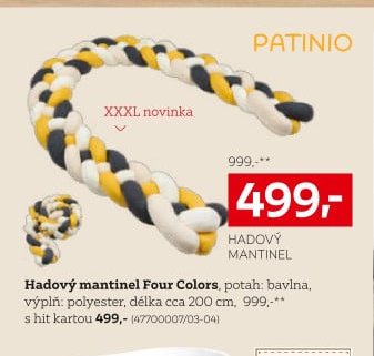 Hadový mantinel - XXXLutz akcniletaky.com