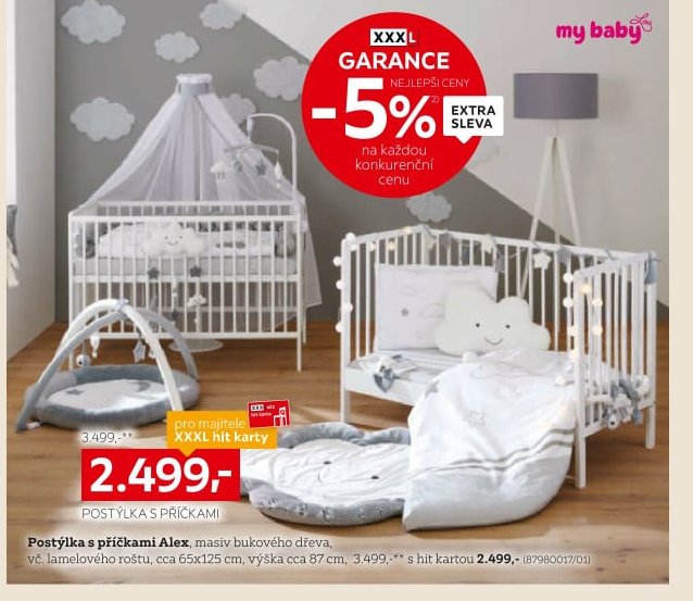 Postýlka s příčkami - XXXLutz akcniletaky.com