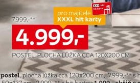 Postel - XXXLutz akcniletaky.com