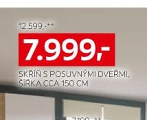 Skříň s posuvnými dveřmi - XXXLutz akcniletaky.com