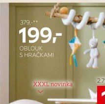 Oblouk s hračkami - XXXLutz akcniletaky.com