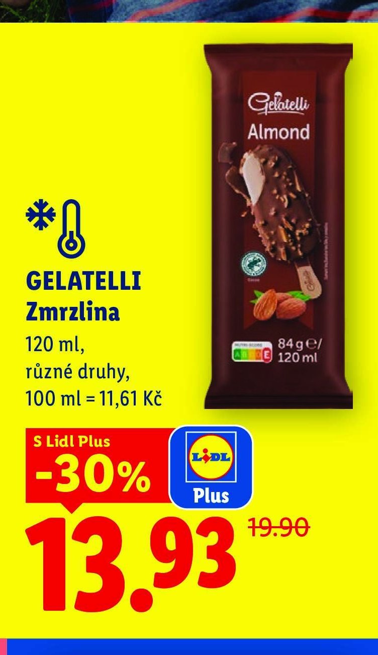 GELATELLI Zmrzlina