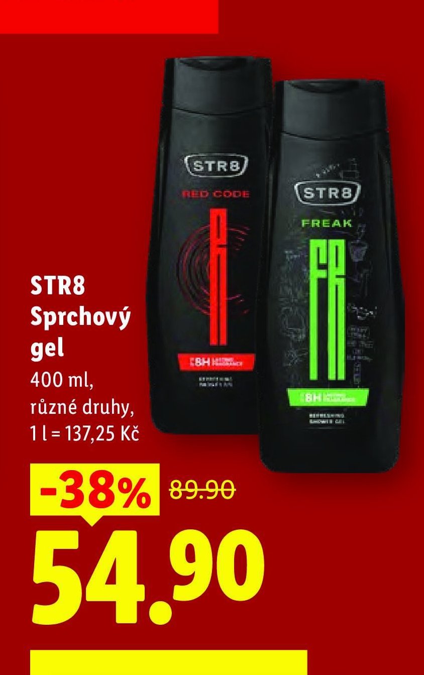 STR8 Sprchový gel