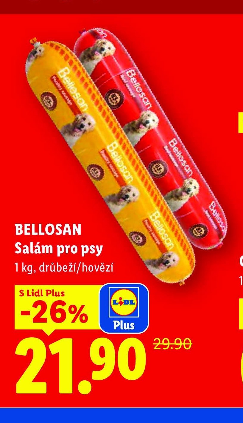 BELLOSAN Salám pro psy