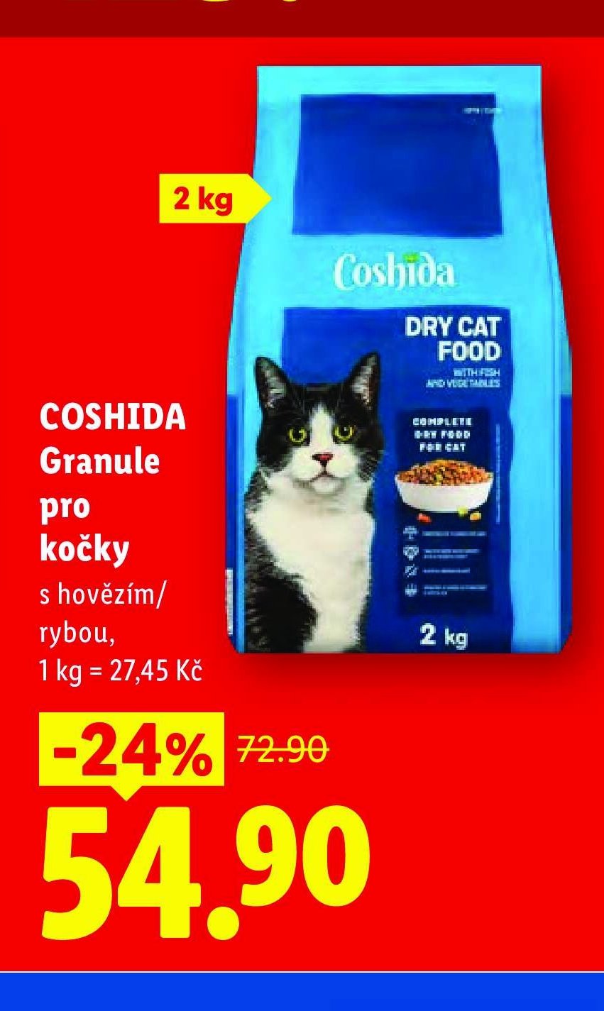COSHIDA Granule pro kočky