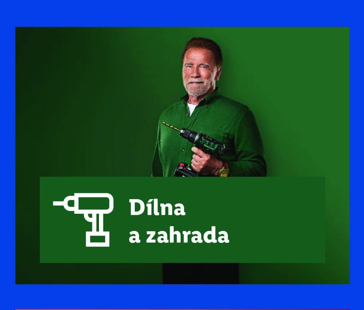 Dílna a zahrada